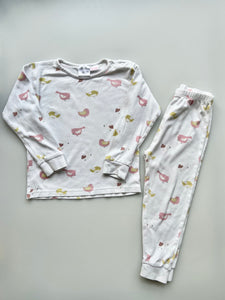 Zara Bird Pyjamas Age 3-4