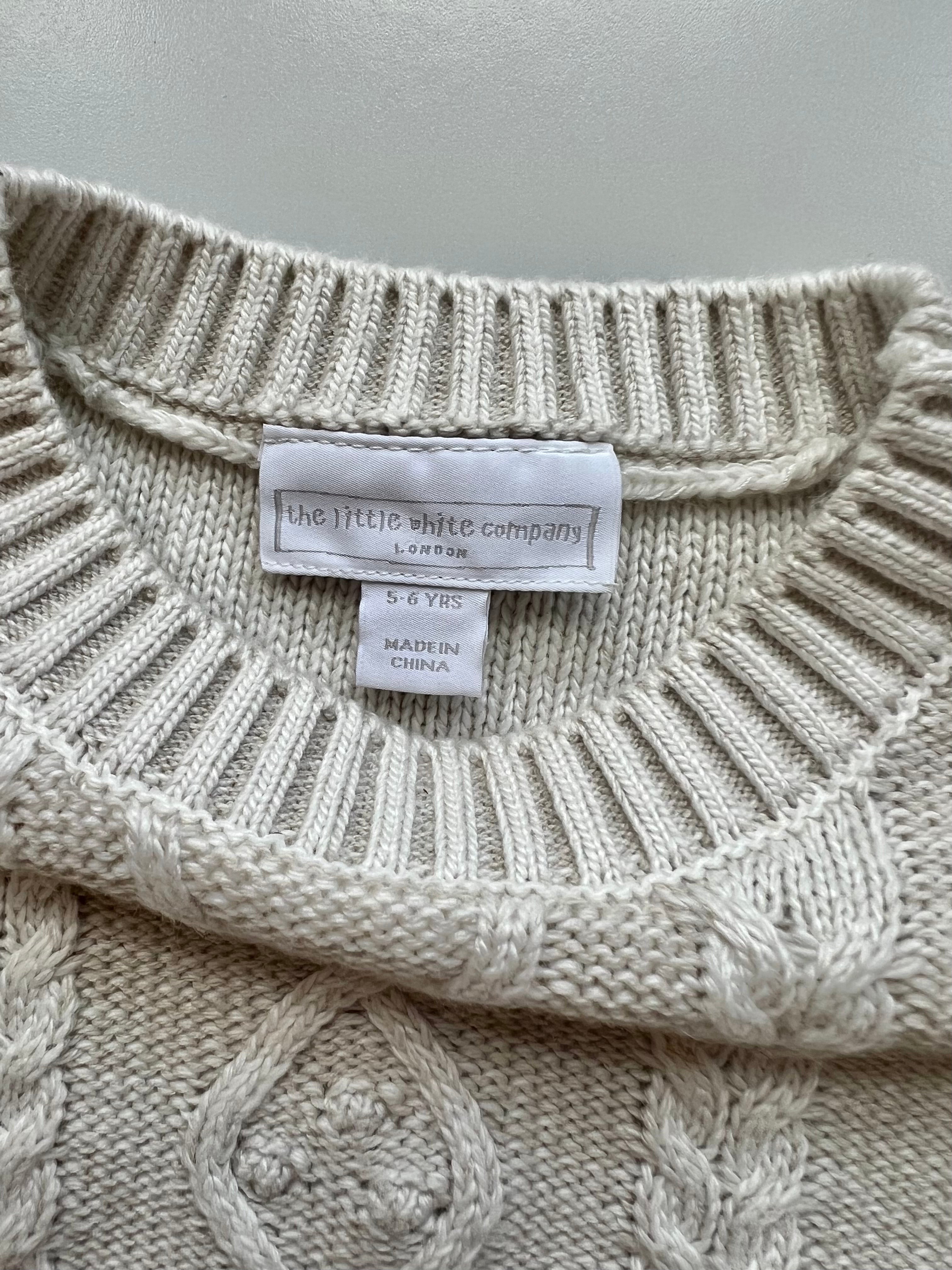 The Little White Company Jumper Age 5-6