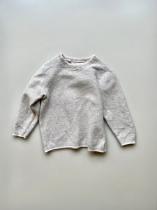 Zara Grey Fine Knit Jumper 9-12 Months