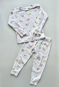 Zara Bird Pyjamas Age 3-4