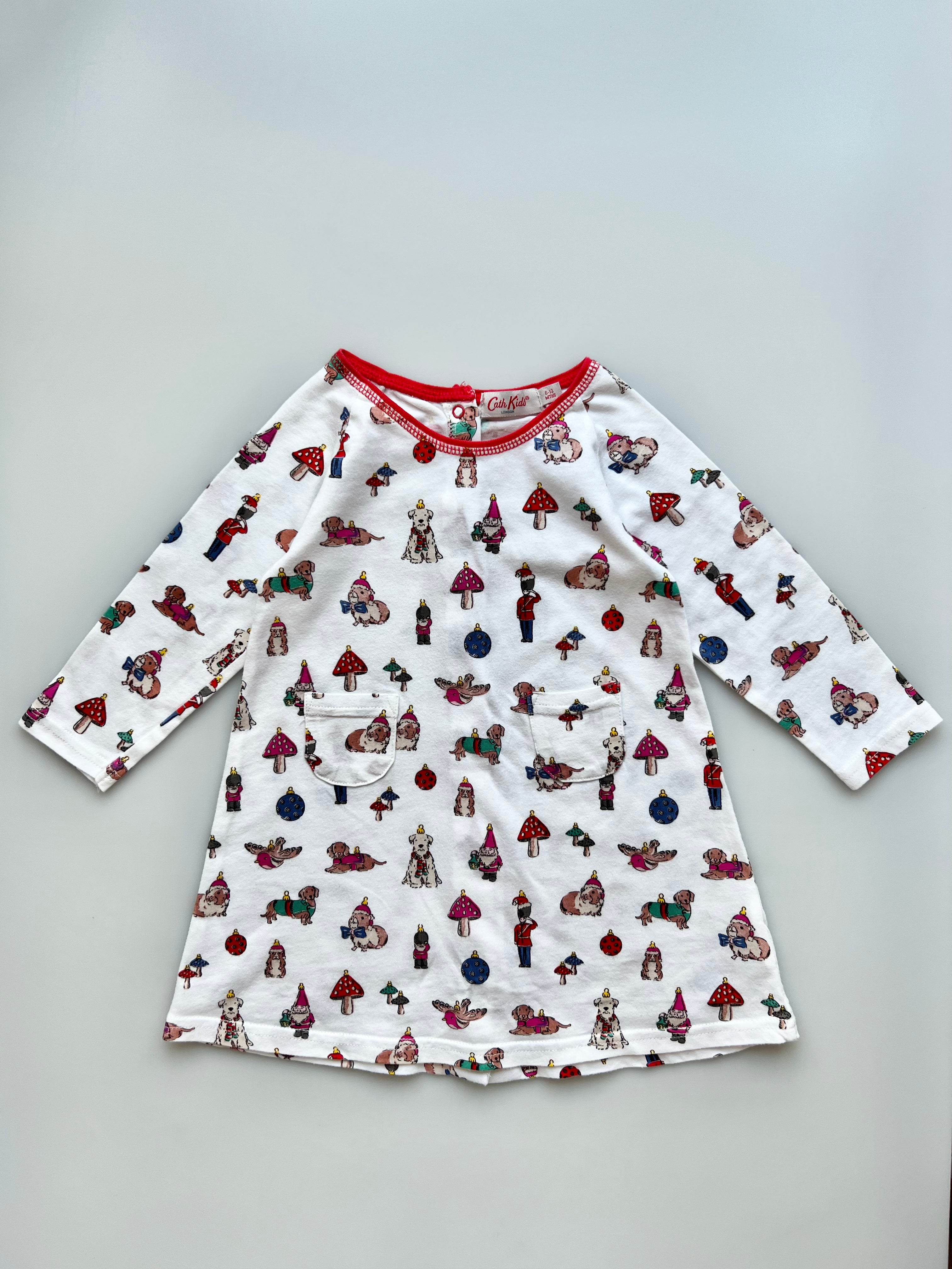 6t 2024 christmas dress