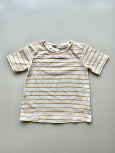 Dotty Dungarees Striped Tee Age 2-3