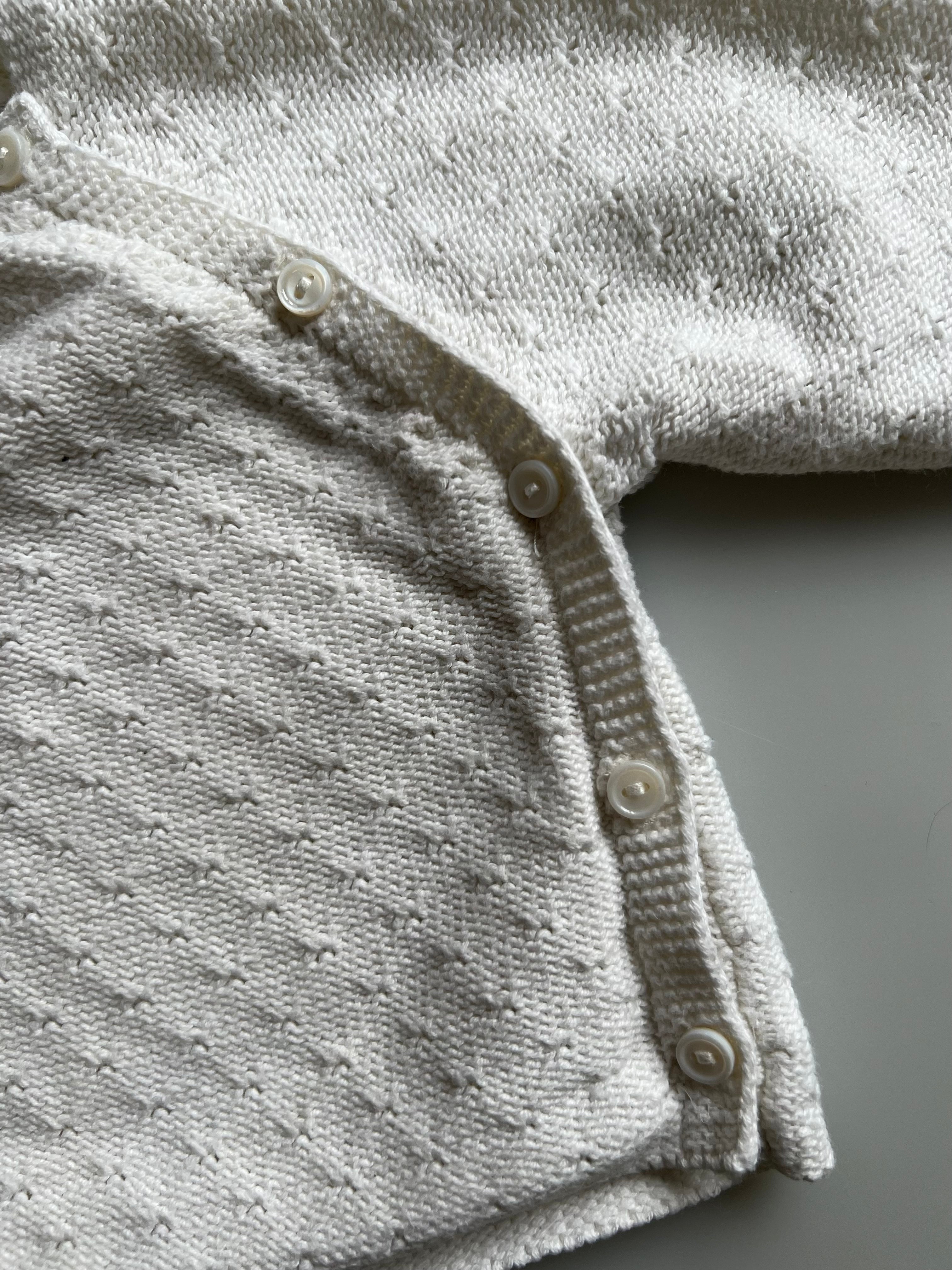 Zara Textured Wrap Jumper 1-3 Months