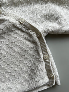 Zara Textured Wrap Jumper 1-3 Months
