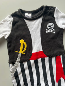 Pirate Outfit 0-3 Months