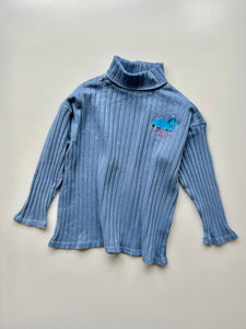 Weekend House Kids Ribbed Roll Neck Age 3-4