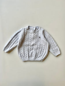 Thomas Brown Sky Wool Knit 6-12 Months